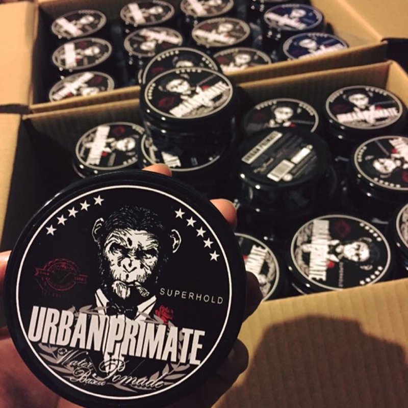 urban primate super hold water based pomade