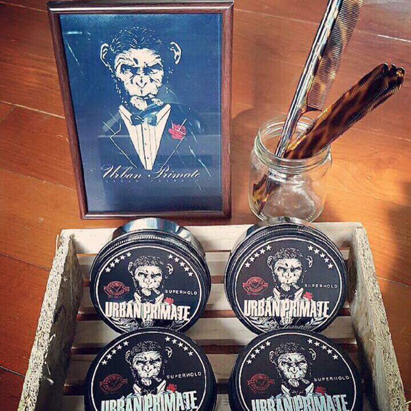 urban primate super hold water based pomade