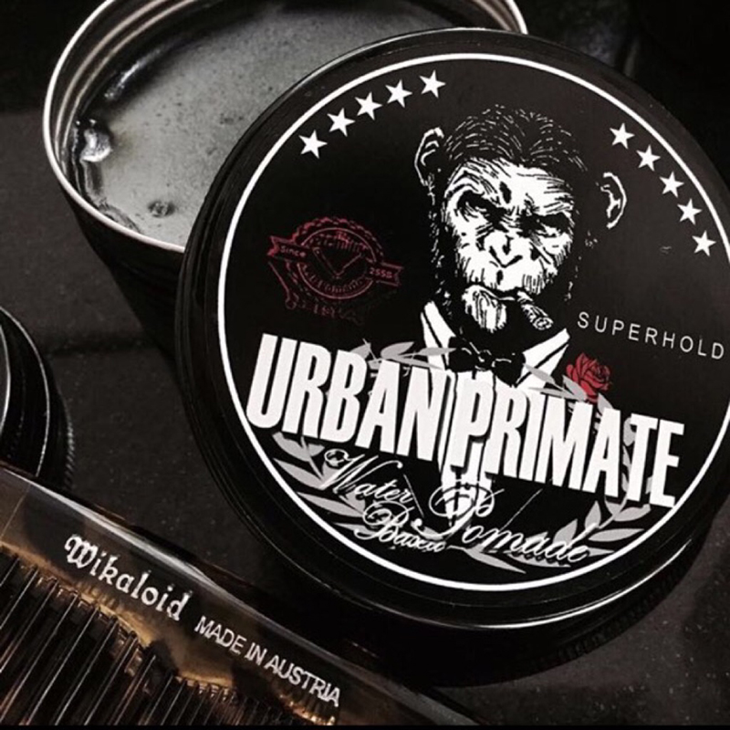 urban primate super hold water based pomade