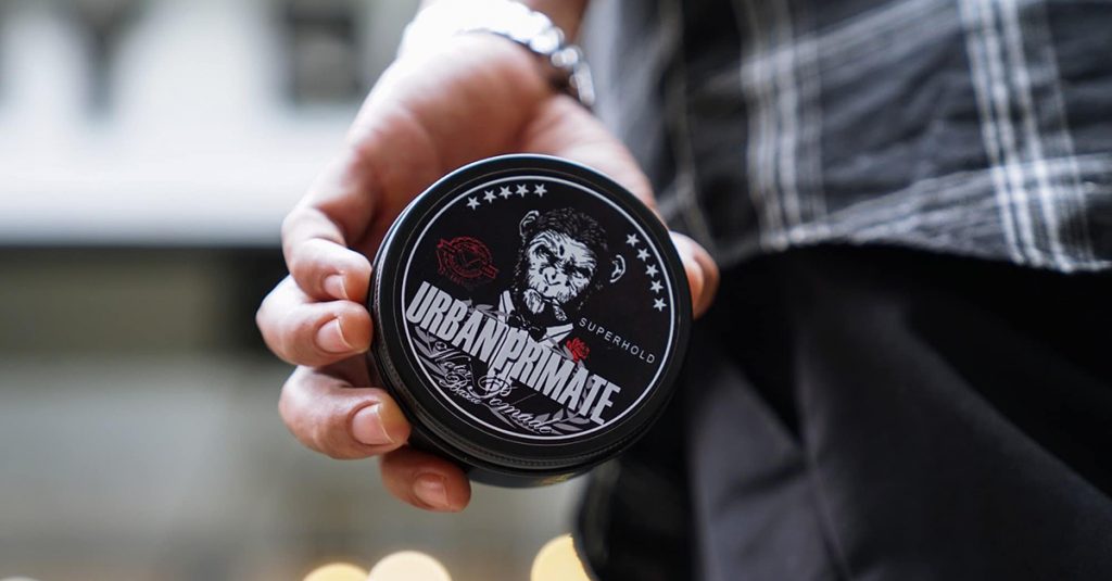 urban primate super hold water based pomade