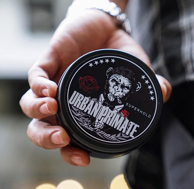 urban primate super hold water based pomade