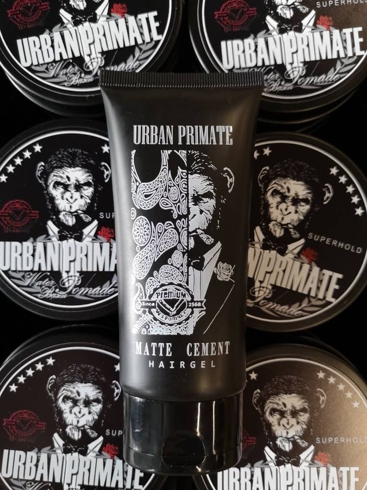 Gel Urban Primate Matte Cement Pomade