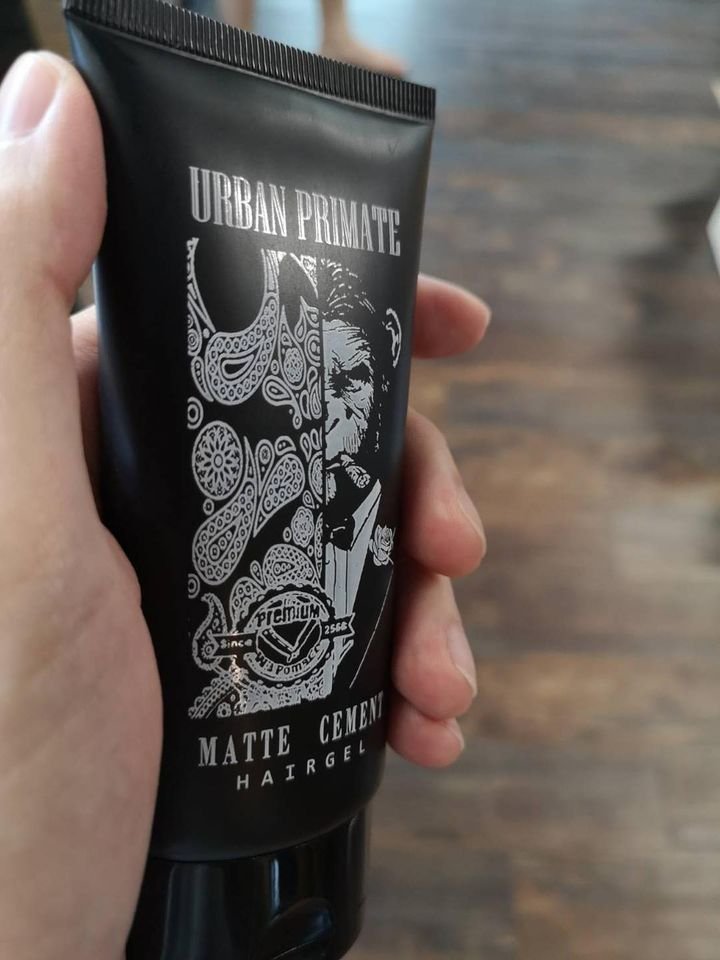 Gel Urban Primate Matte Cement Pomade 