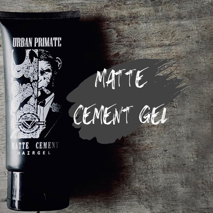 Gel Urban Primate Matte Cement Pomade